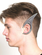 Cosplay Flexi Ears Costume Accessory Long Demon Grey