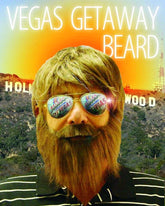 Vegas Hangover Getaway Costume Beard
