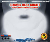 Glow In The Dark Costume Goatee Beard Adult