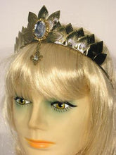 Oz Witch Metal Costume Crown Adult: Gold
