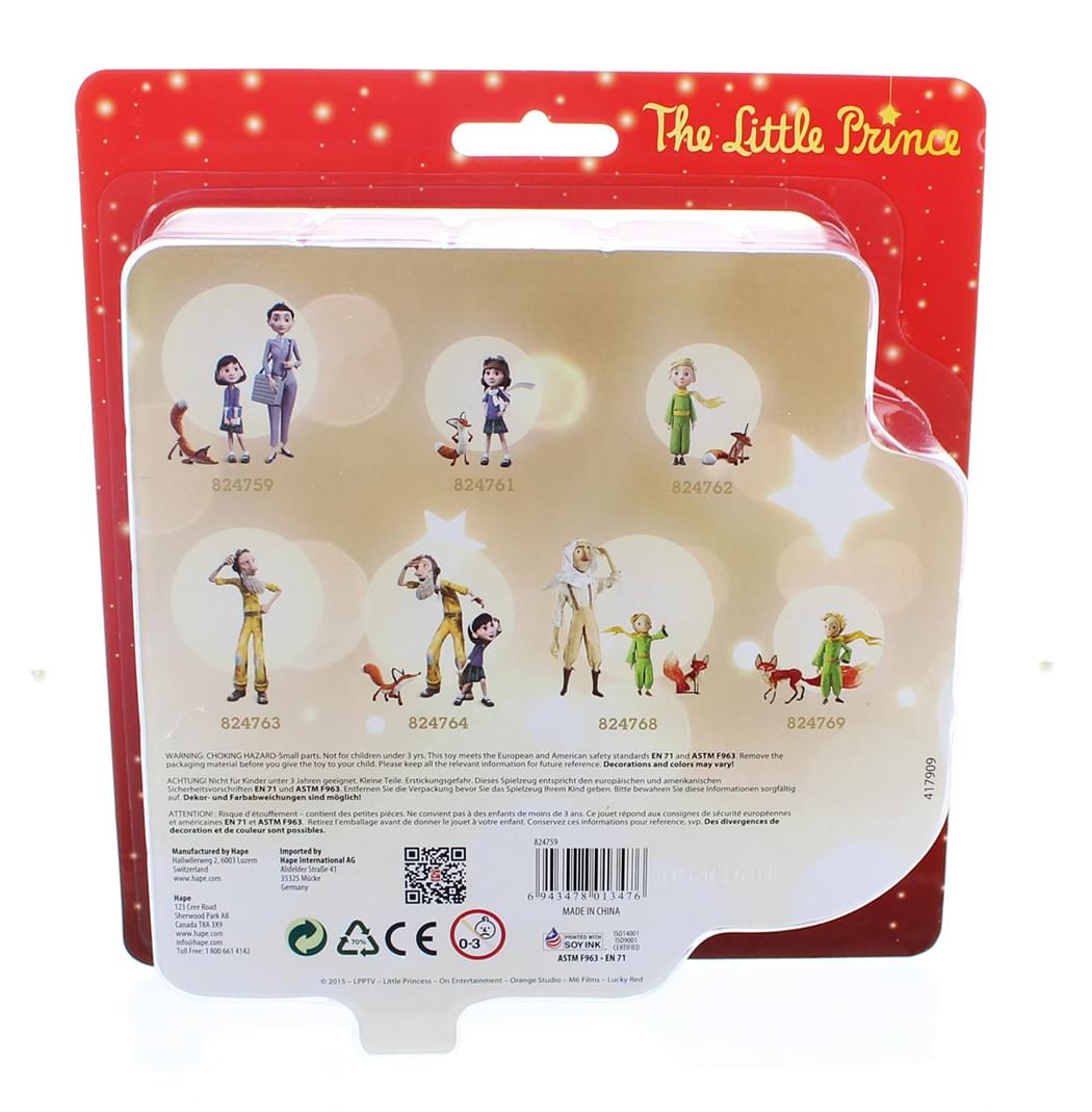 The Little Prince Exclusive Figurines: Planning Set