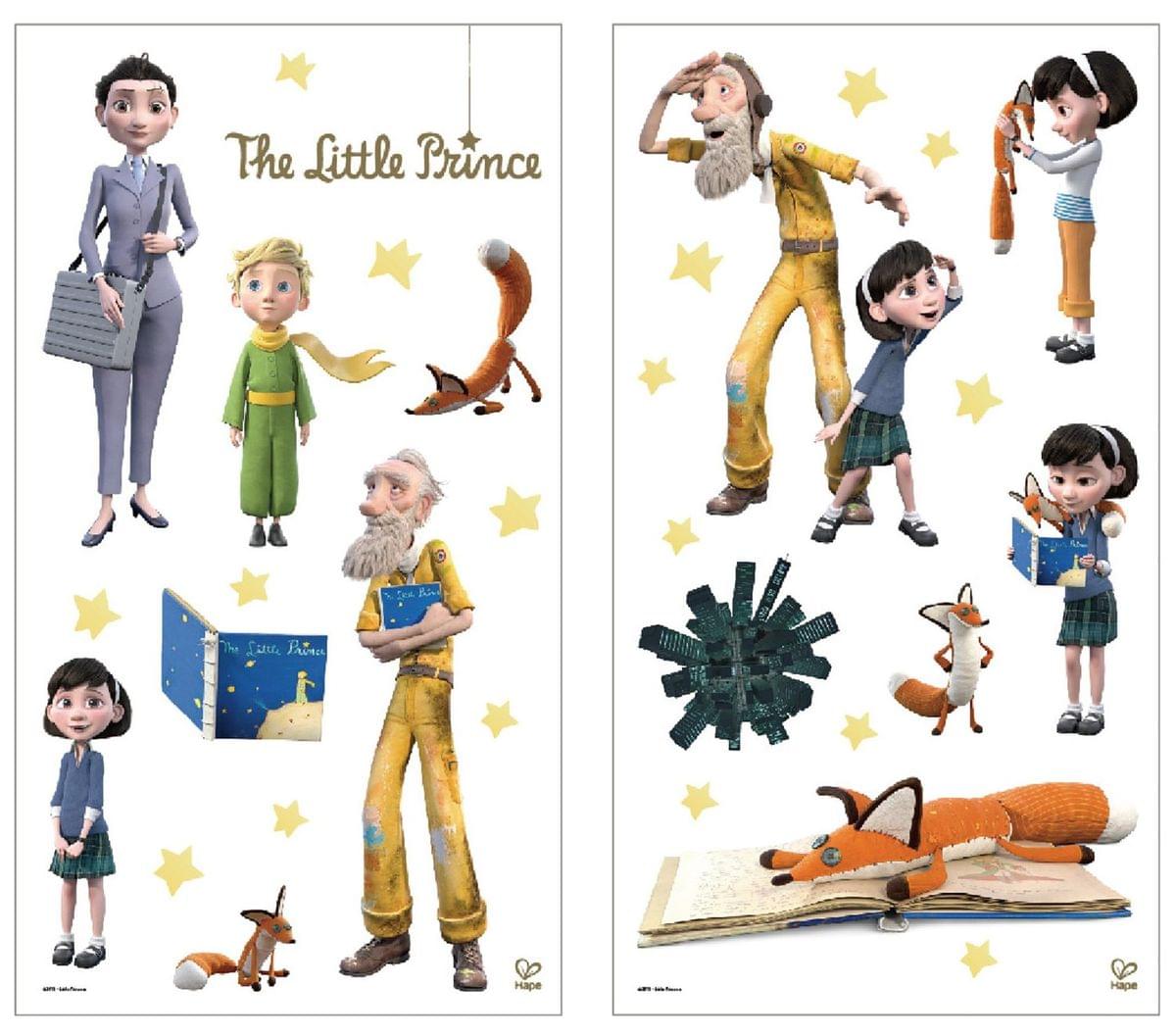 The Little Prince Wall Stickers
