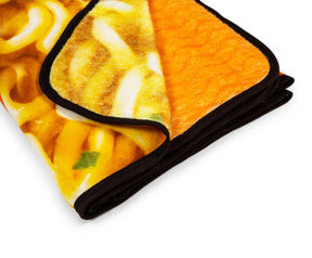 Nissin Top Ramen Chicken Flavor Microplush Throw Blanket | 45 x 60 Inches
