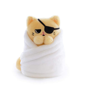 Purritos 7 Inch Cat In Blanket Plush Series 2 - Tamago