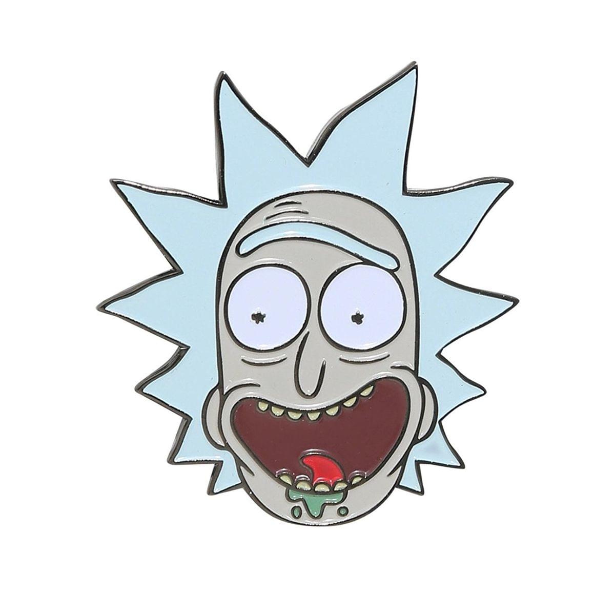 Rick and Morty Enamel Collector Pin: Rick