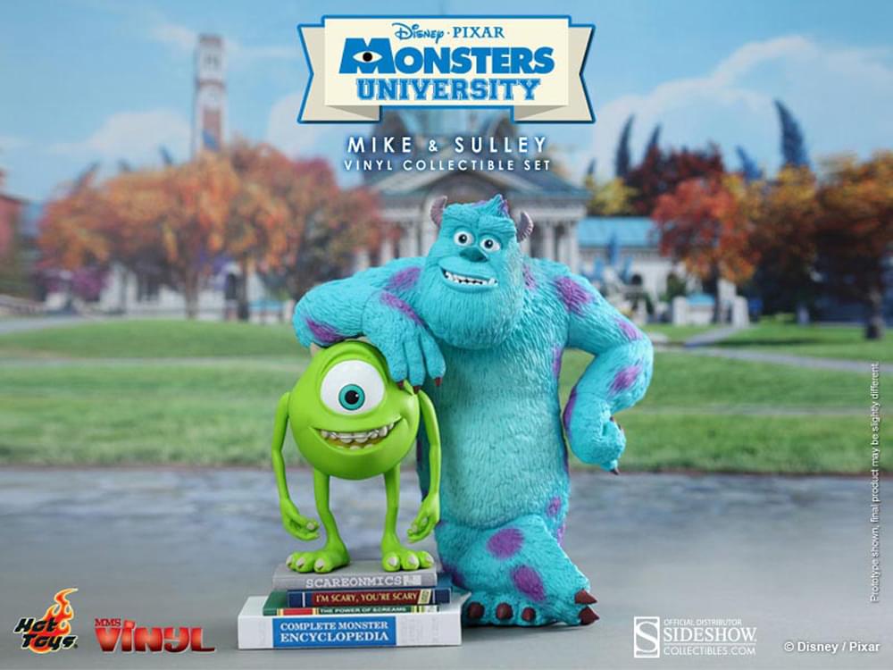 Monsters Universe Mike and Sulley 9" Vinyl Figure