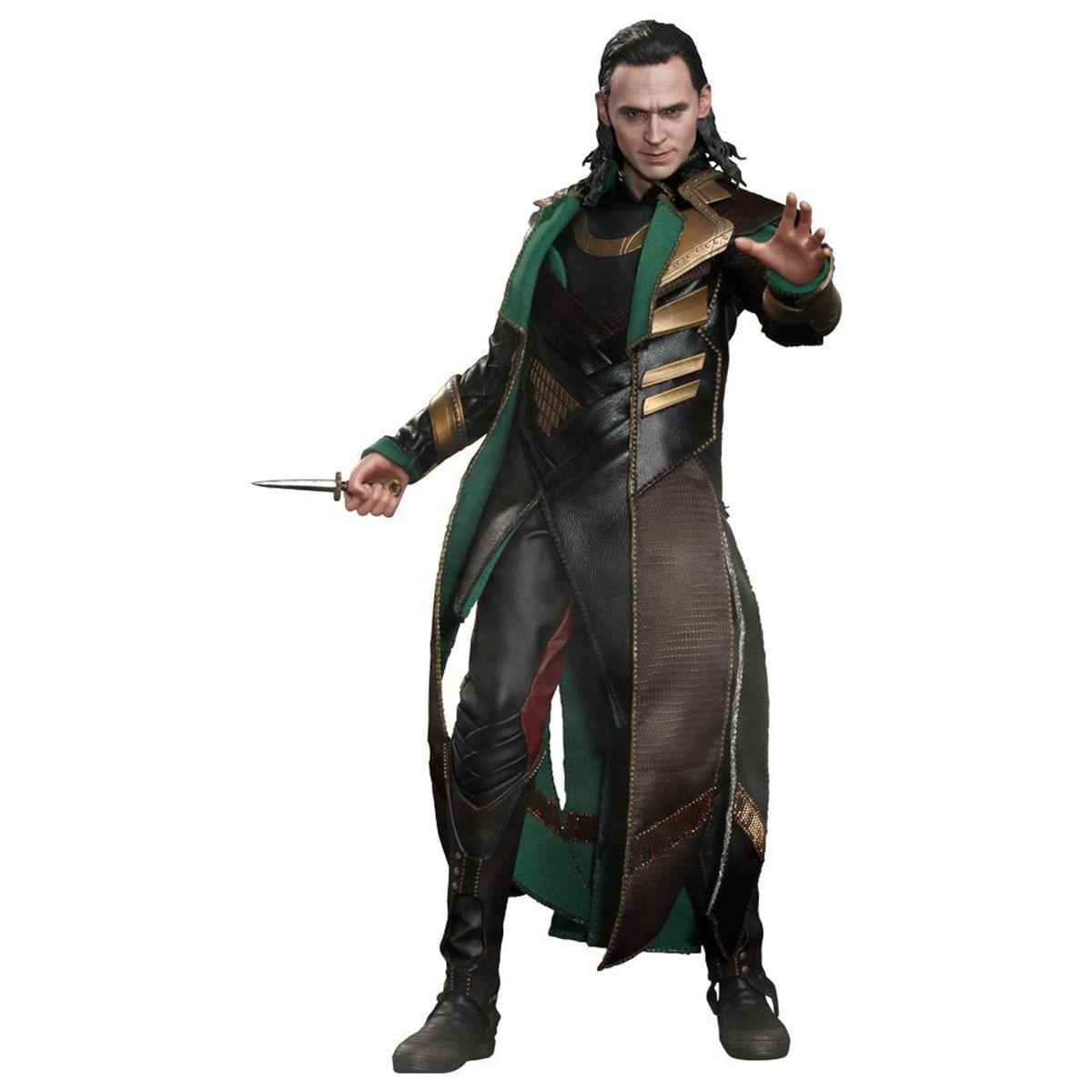 Thor The Dark World Loki 1:6 Scale Hot Toys Figure
