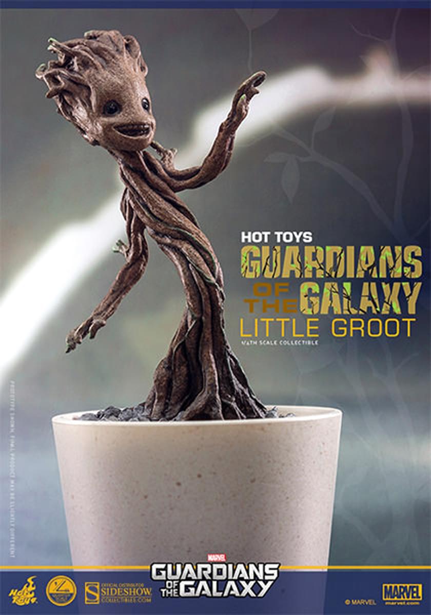 Guardians of the Galaxy Little Groot 1/4 Collectible Figure