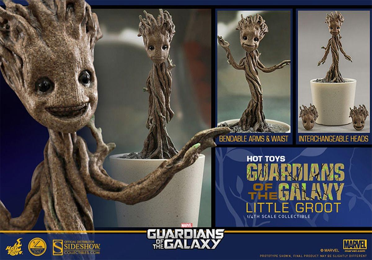 Guardians of the Galaxy Little Groot 1/4 Collectible Figure