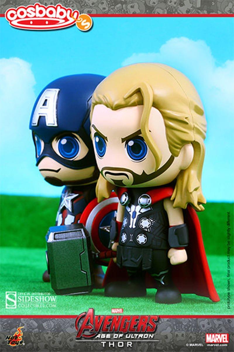 Avengers Age of Ultron Hot Toys Cosbaby Figure Series 1 Thor