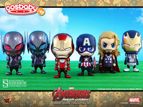 Avengers Age of Ultron Hot Toys Cosbaby Figure Series 1 Set of 6