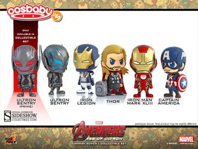 Avengers Age of Ultron Hot Toys Cosbaby Figure Series 1 Set of 6