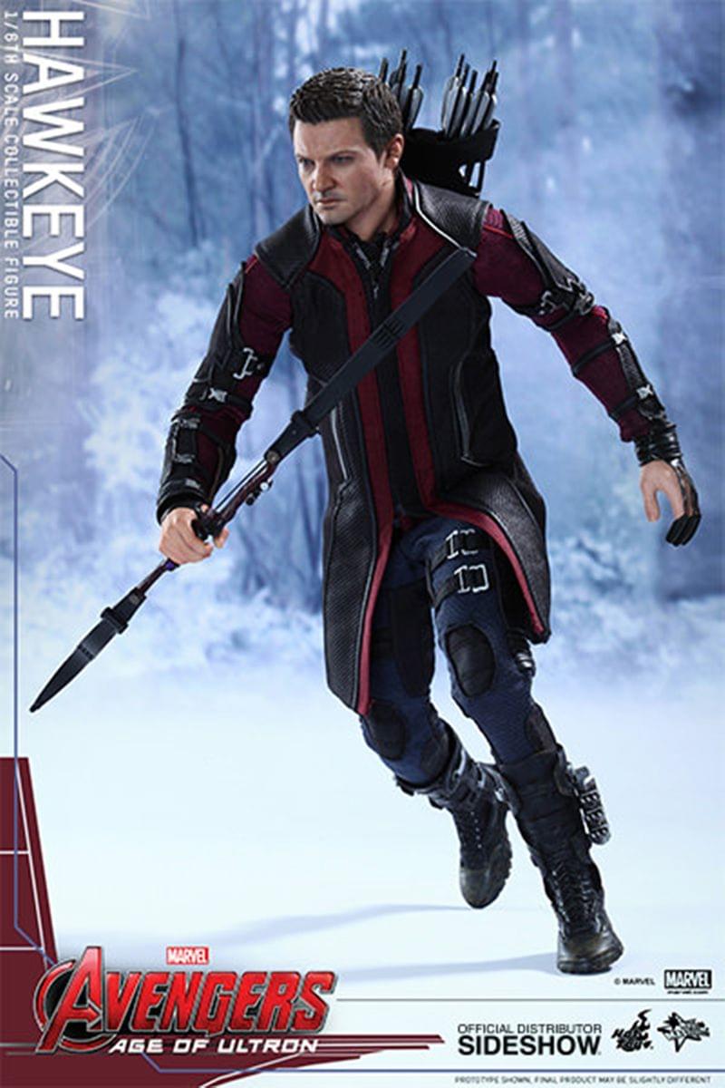 Avengers Age of Ultron Hot Toys 1/6 Movie Masterpiece Action Figure Hawkeye