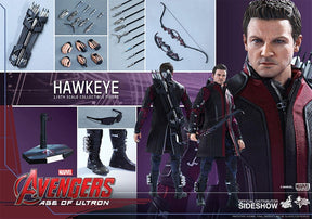 Avengers Age of Ultron Hot Toys 1/6 Movie Masterpiece Action Figure Hawkeye