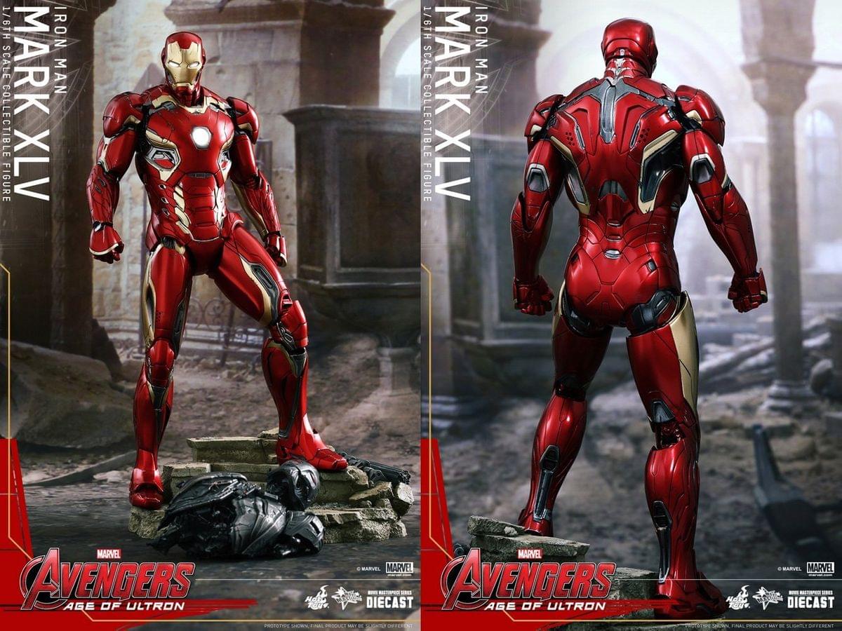 Avengers: Age Of Ultron Iron Man Mark XLV 1:6 Scale Collectible Figure