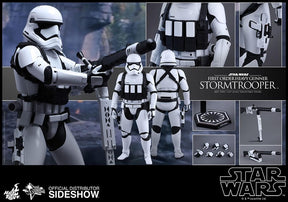 Star Wars The Force Awakens First Order Stomtrooper Heavy Gunner 1/6 Figure
