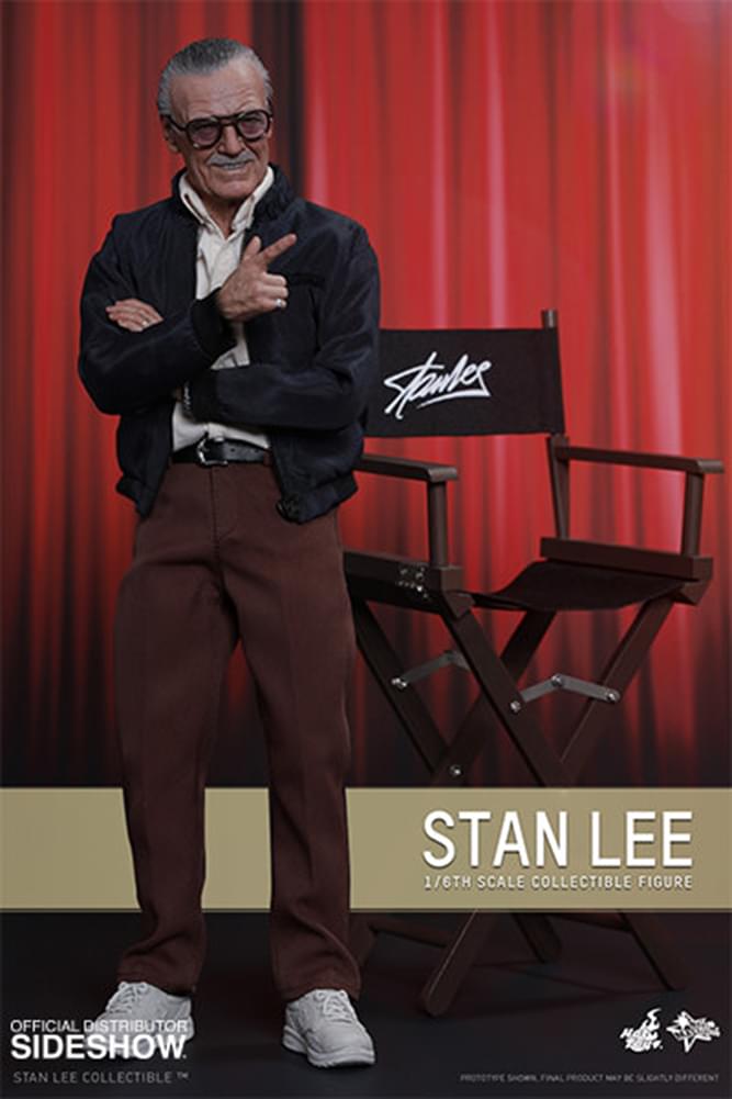 Marvel Stan Lee 1:6 Scale Collectible Figure