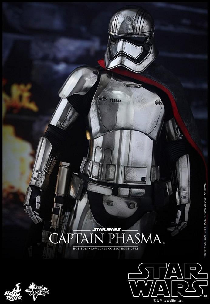 Star Wars Captain Phasma 1:6 Scale Collectible Figure