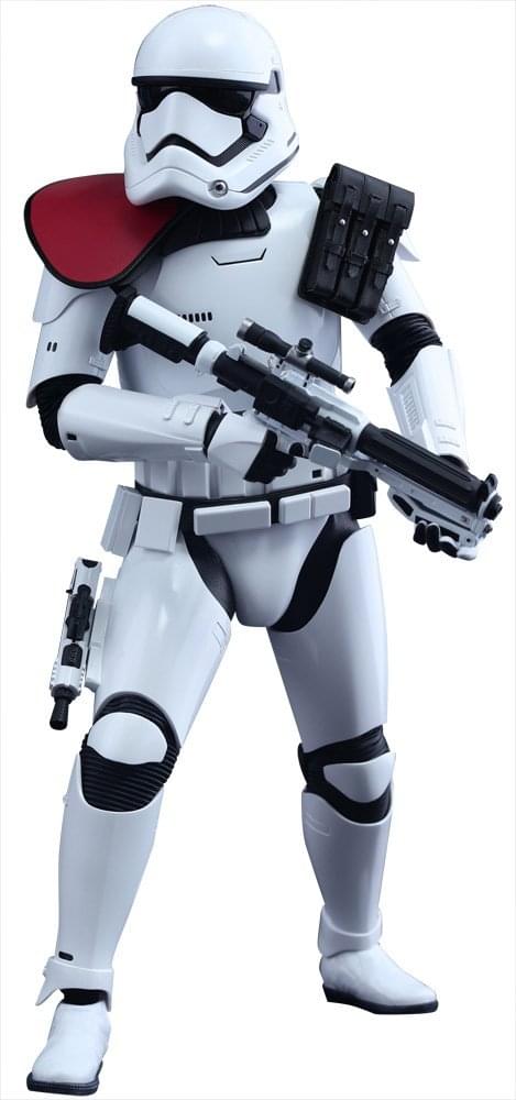 Star Wars First Order Stormtrooper Officer 1:6 Scale Collectible Figure
