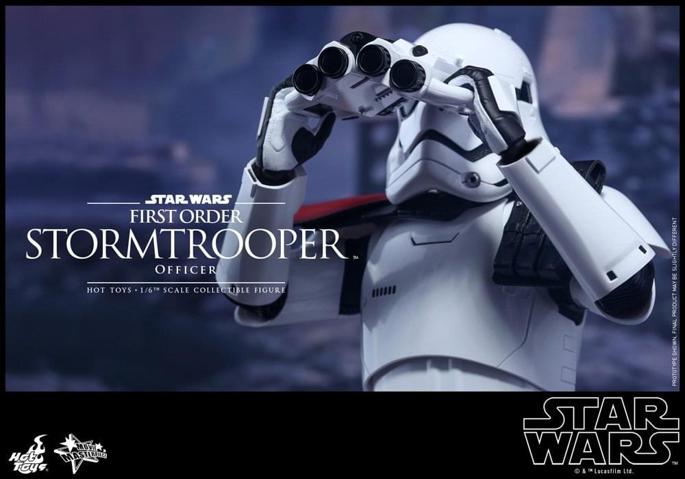 Star Wars First Order Stormtrooper Officer 1:6 Scale Collectible Figure