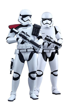 Star Wars First Order Officer and Stormtrooper 1:6 Collectible Figure Set
