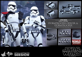 Star Wars First Order Officer and Stormtrooper 1:6 Collectible Figure Set