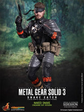 Metal Gear Solid Snake Eater Naked Snake Hot Toys