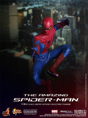Amazing SpiderMan Hot Toys 12" Figure