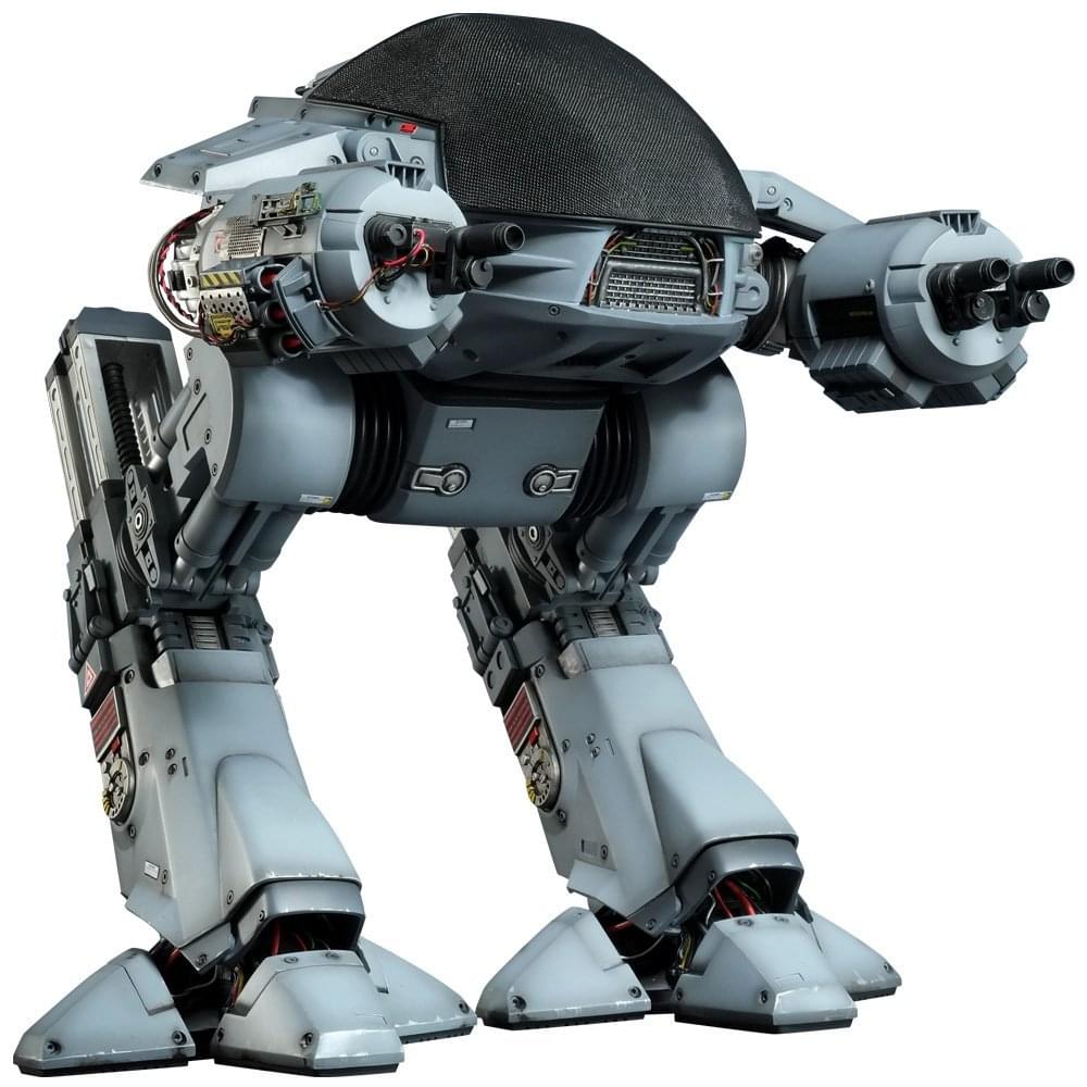 Robocop Hot Toys MMS 1:6 Scale ED-209 Figure