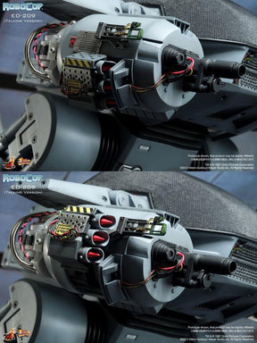 Robocop Hot Toys MMS 1:6 Scale ED-209 Figure