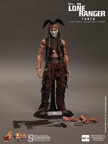Hot Toys The Lone Ranger Tonto 1:6 Collectible Figure
