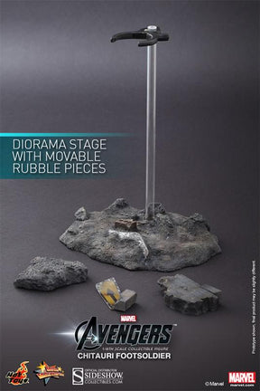 Hot Toys Marvel's Avengers Chitauri Footsoldier 1:6 Collectible Figure