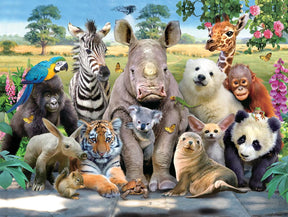 Howard Robinson Class Photo 500 Piece Puzzle
