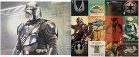 Star Wars Mandalorian The Child Mens 12 Days of Socks in Advent Gift Box