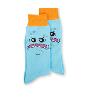 Rick and Morty collectibles | Toynk Toys Rick & Morty Mr. Meeseeks Crew Socks