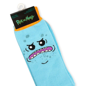 Rick and Morty collectibles | Toynk Toys Rick & Morty Mr. Meeseeks Crew Socks