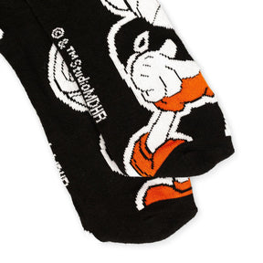 Cuphead Collectibles | Cuphead Bang Bang Socks | Men's Crew Socks