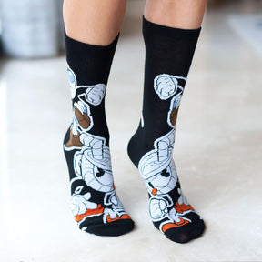 Cuphead Collectibles | Cuphead Bang Bang Socks | Men's Crew Socks