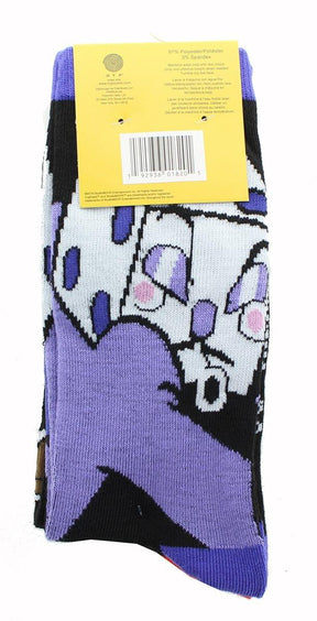 Cuphead Men's Crew Sock 2-Pack - Cuphead & King Dice