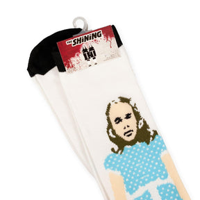 The Shining Collectibles | The Shining Exclusive Grady Twins White Crew Socks