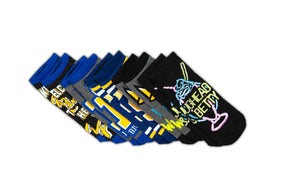 Riverdale Quotes Design Novelty Low-Cut Ankle Socks for Men & Women - 5 Pairs