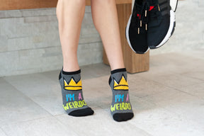 Riverdale Quotes Design Novelty Low-Cut Ankle Socks for Men & Women - 5 Pairs