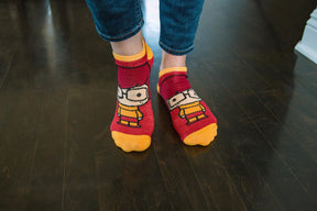 Scooby-Doo Novelty Low-Cut Unisex Ankle Socks | 5 Pairs
