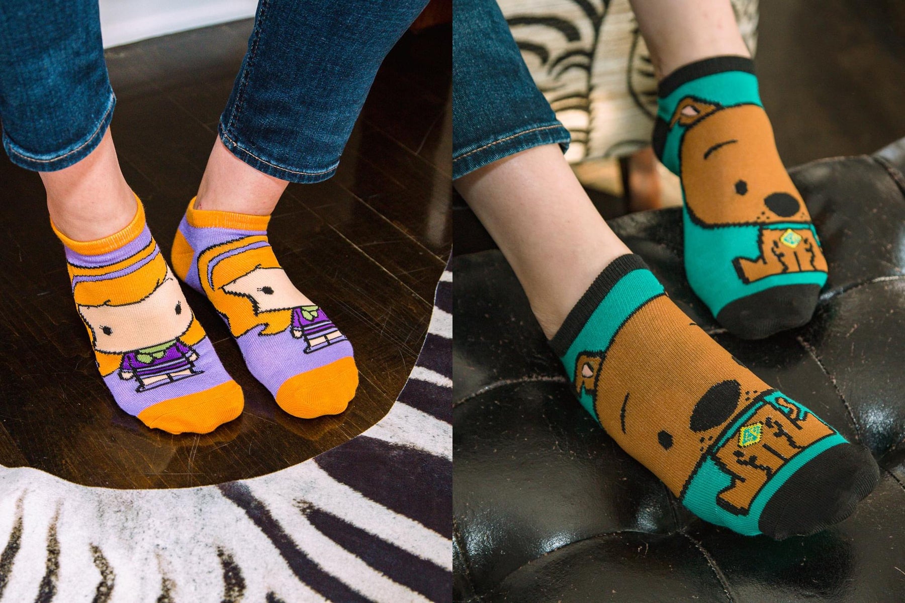 Scooby-Doo Novelty Low-Cut Unisex Ankle Socks | 5 Pairs