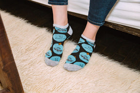 Rick and Morty Novelty Low-Cut Unisex Ankle Socks | 5 Pairs