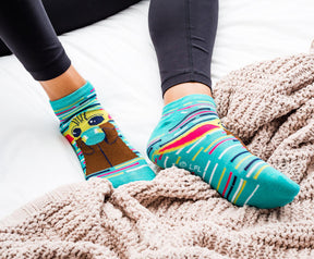 Star Wars: The Mandalorian Unisex Low-Cut Socks | Set A | 5 Pairs | Size 4-10