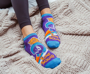 Space Jam Unisex Low-Cut Ankle Socks | 5 Pairs | Size 4-10