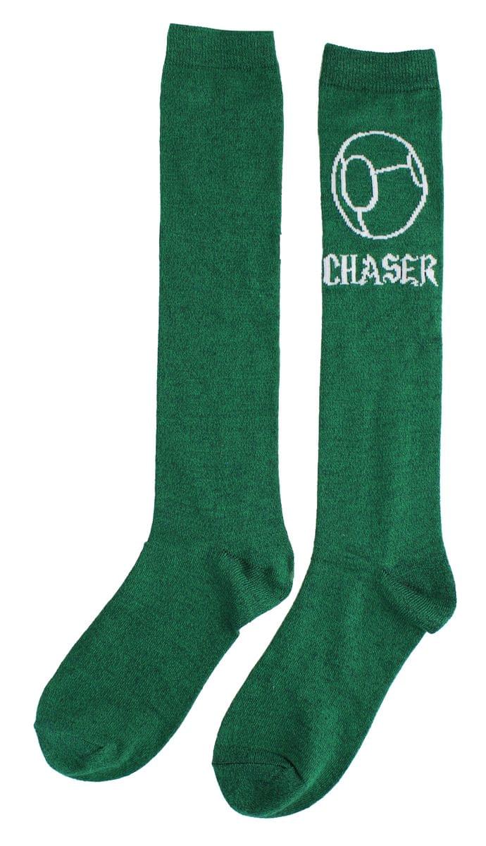 Harry Potter Quidditch Women's Knee High Socks, Chaser (Green)
