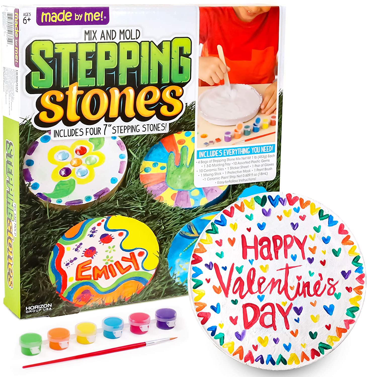 Made By Me Stepping Stones Craft Kit