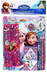 Disney Frozen Elsa Anna Olaf School Supply Stationary Kit 11Piece Set